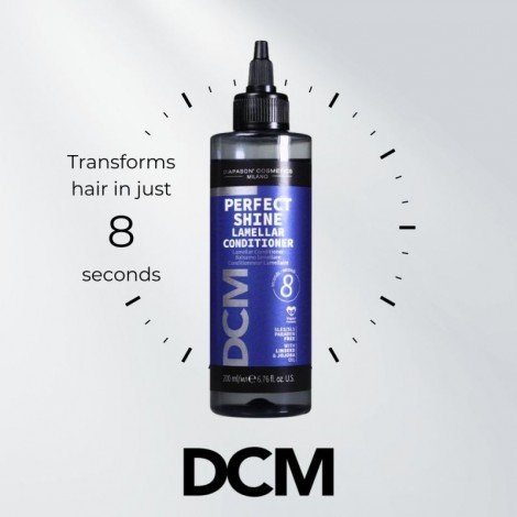 Ламеларен балсам за коса DCM Perfect Shine Lamellar Conditioner 200ml
